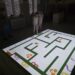 Labirynt - podłoga interaktywna