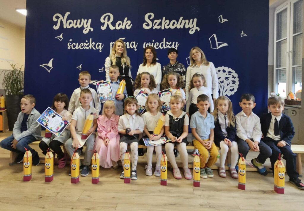 PASOWANIE NA PRZEDSZKOLAKA