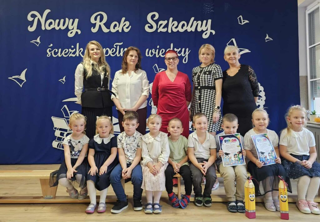 PASOWANIE NA PRZEDSZKOLAKA