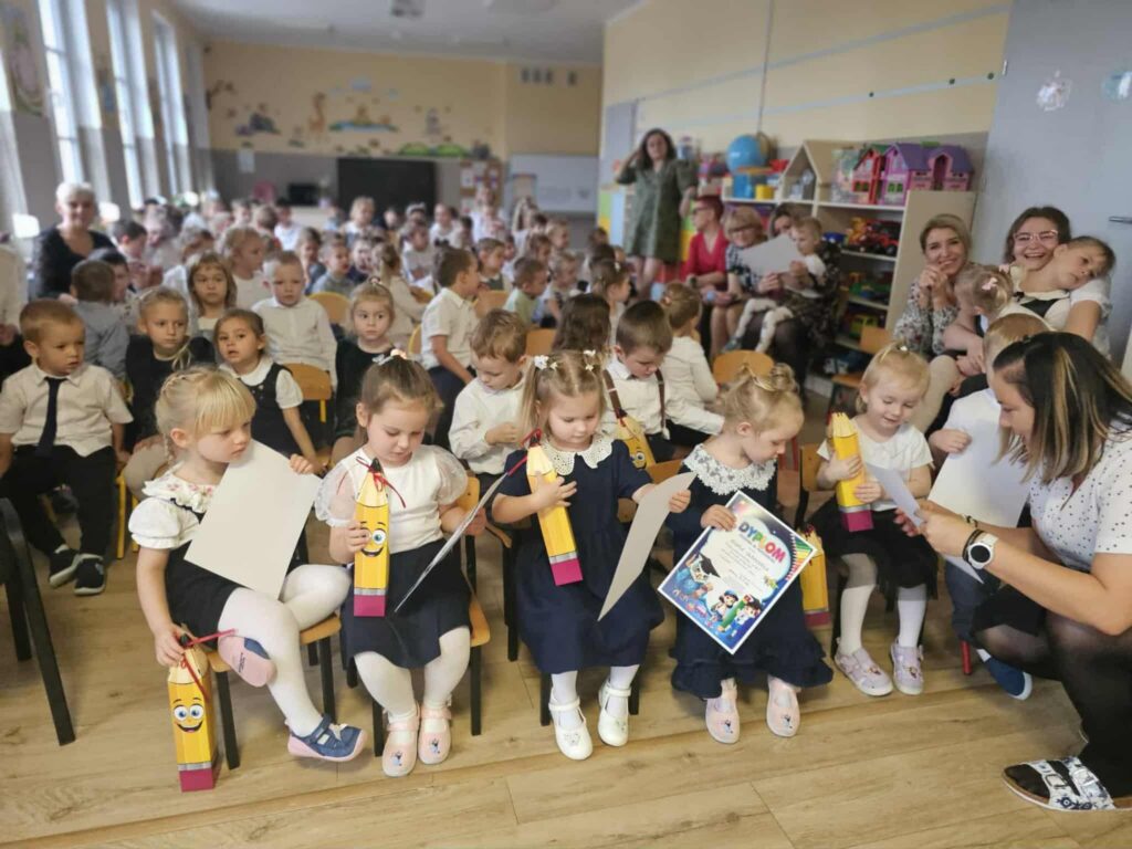 PASOWANIE NA PRZEDSZKOLAKA