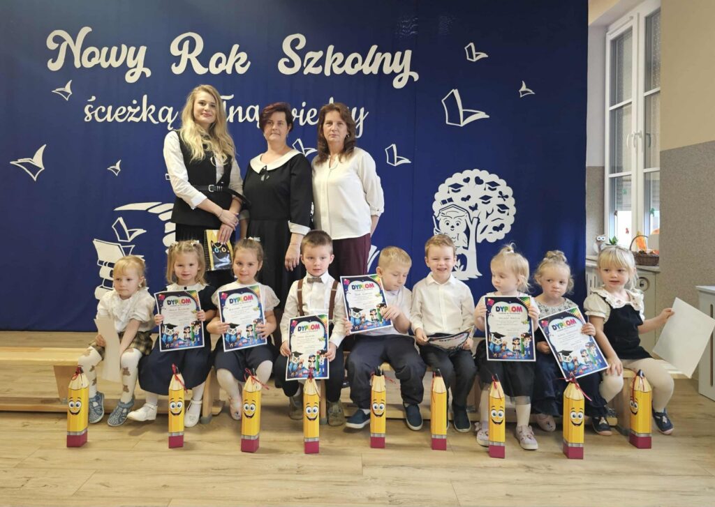 PASOWANIE NA PRZEDSZKOLAKA