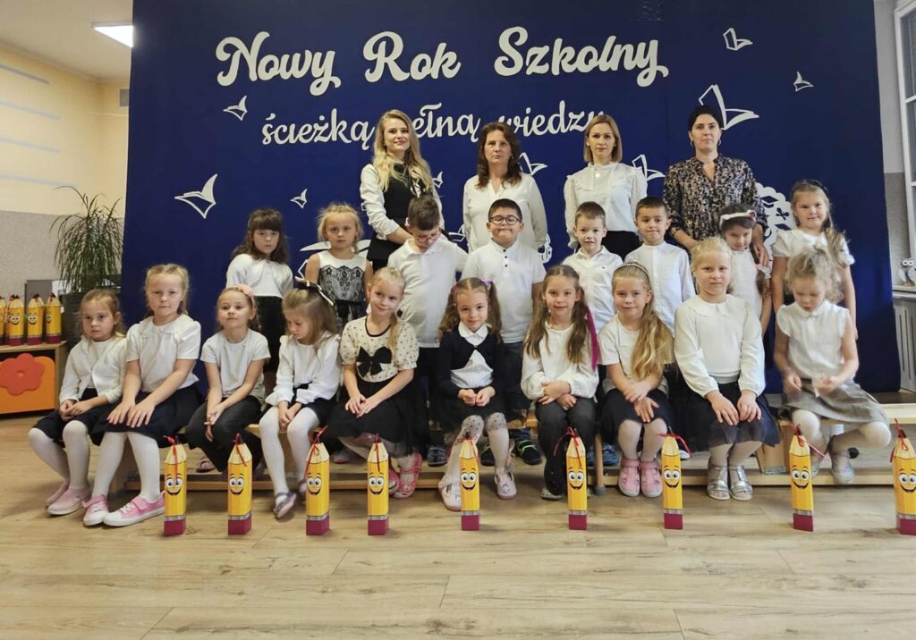 PASOWANIE NA PRZEDSZKOLAKA