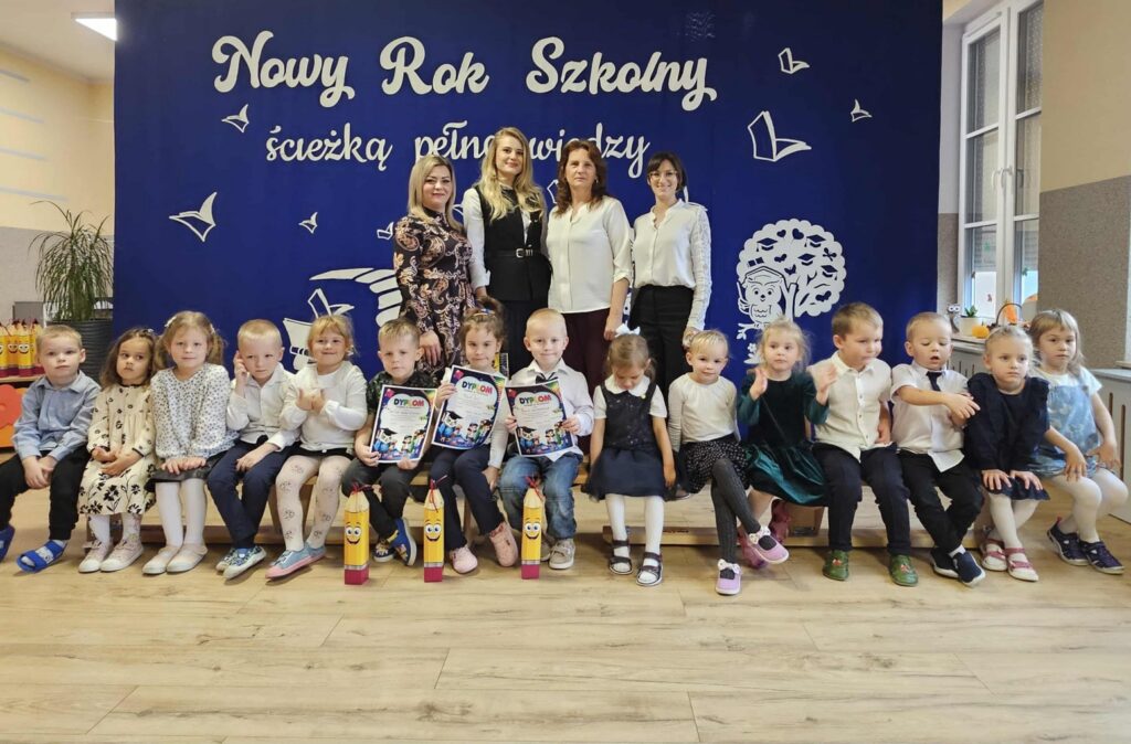 PASOWANIE NA PRZEDSZKOLAKA