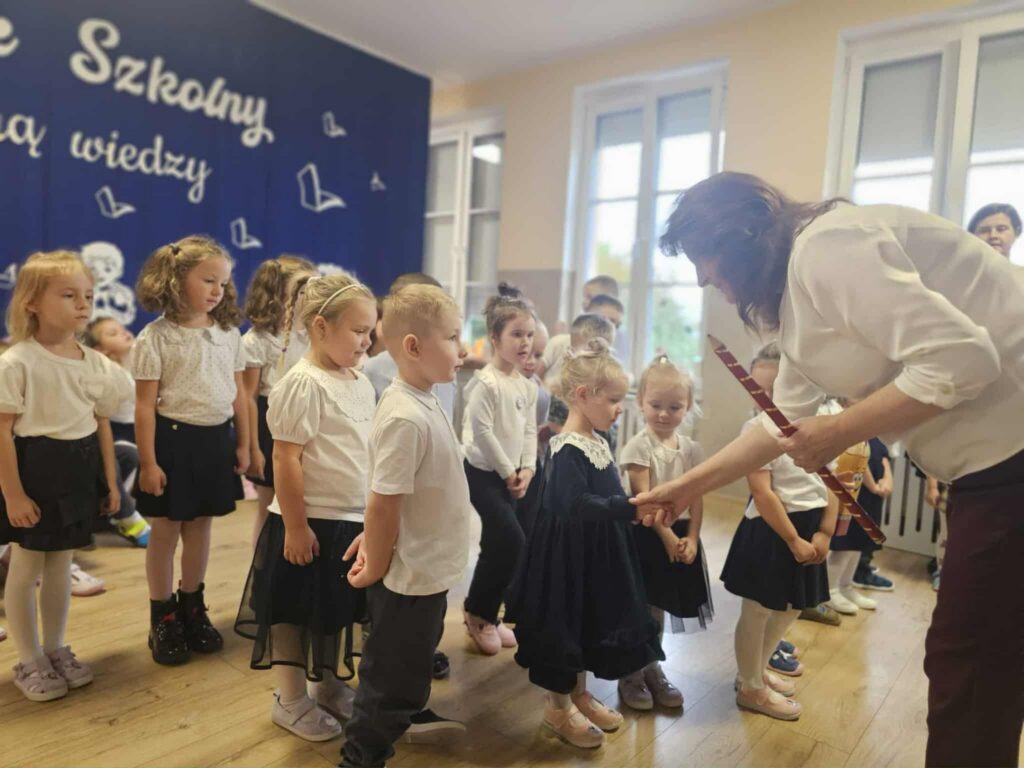 PASOWANIE NA PRZEDSZKOLAKA