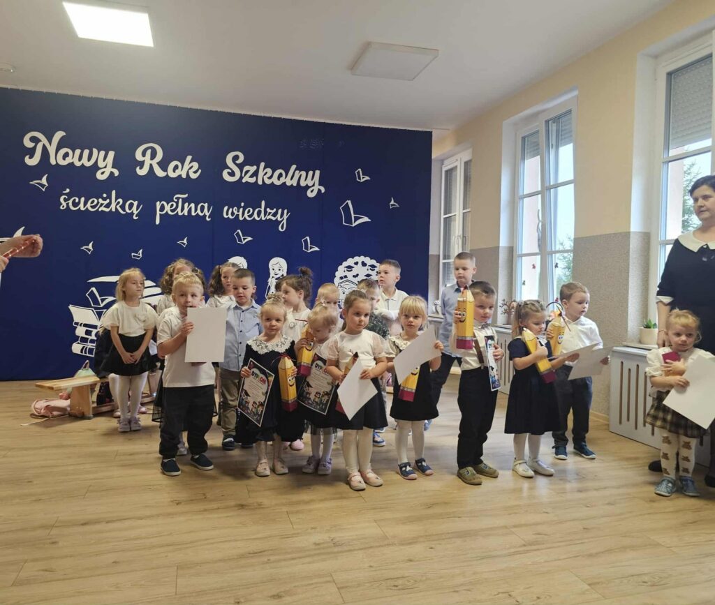 PASOWANIE NA PRZEDSZKOLAKA