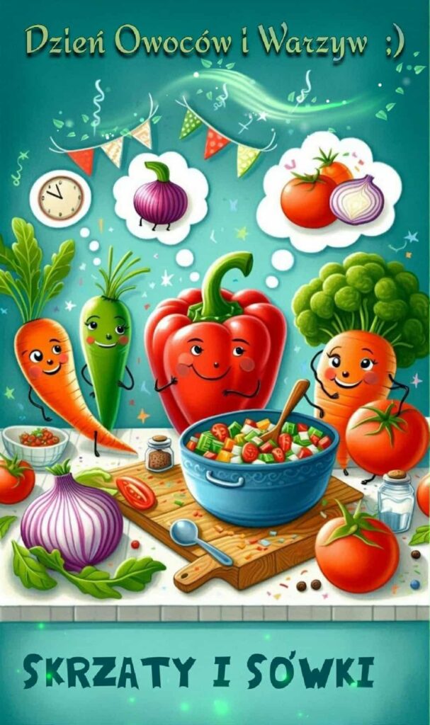 owoce i warzywa