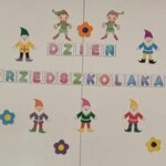 Napis Dzień Przedszkolaka