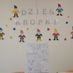 Napis Dzień Kropki