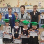 Dzieci pasowane grupy Skrzaty