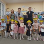 Dzieci pasowane z grupy Sówki