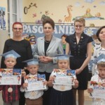 Dzieci pasowane z grupy Leśne duszki