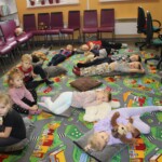 Odpoczynek na dywanie