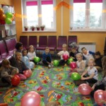 Zabawa z balonami