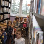 Zwiedzanie bibliotwki