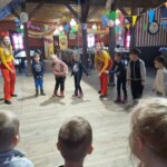 Zabawa z animatorką