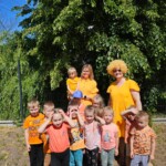 Zdjęcie grupowe Wiewiórki