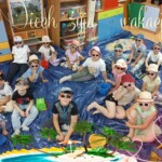 Grupa Leśne Duszki w sali