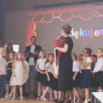 Podziękowanie dla pani dyrektor