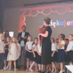 Podziękowanie dla pani dyrektor