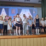 6-latki występują na scenie