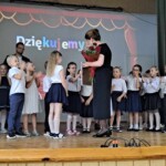 Podziękowanie dla pani dyrektor