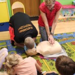 Pokaz "sztucznego oddychania"