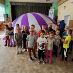 Zdjęcie grupowe Leśnych Duszków przy kopule
