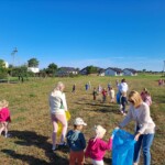 Zbieranie śmieci przez dzieci