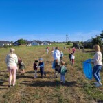 Zbieranie śmieci przez dzieci