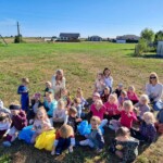 Zdjęcie grupowe Krasnoludków i Sówek