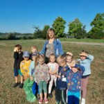 Zdjęcie grupowe Wiewiórek