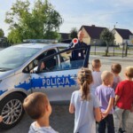 Grupa Skrzatów przy raiowozie