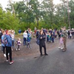 Zbiórka przed ścieżką