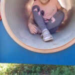 Zabawy na placu zabaw