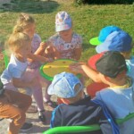 Zabawy na placu zabaw