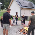 Smażenie kiełbasek