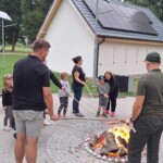 Smażenie kiełbasek