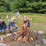 Smażenie kiełbasek