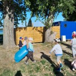 Zbieranie śmieci przez dzieci