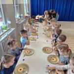 Praca plastyczna Sówek