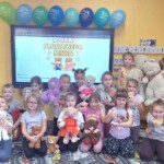 Zdjjęie grupowe Smerfów