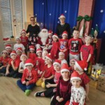 Leśne Duszki z Mikołajem