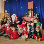 Krasnoludki z Mikołajem