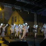 Występ na scenie