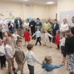 Wspólne zabawy w kole