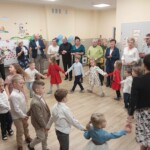 Wspólne zabawy w kole