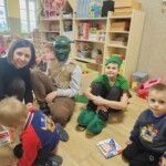 Pani Ewelina z dziećmi