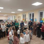 Wspólne zabawy w kole