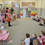 Przedstawienie Czerwonego Kapturka