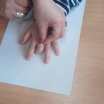 Wykonanie pracy plastycznej